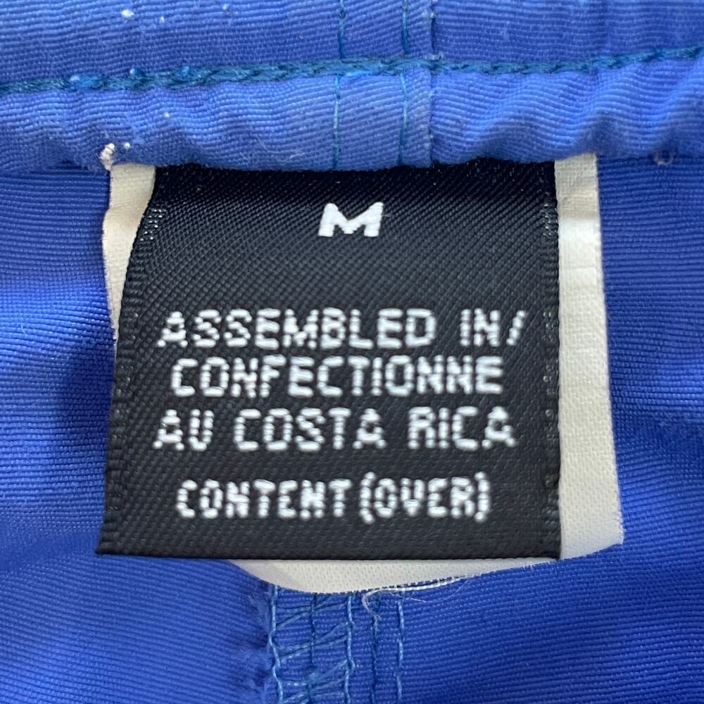 Patagonia Blue Lightweight Drawstring/Elastic Waist Nylon Pants - Medium - Picture 4 of 13
